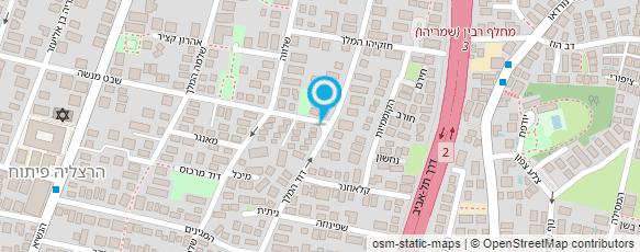מפת הגעה אל אבי וייס קבלן בנייה ושיפוצים