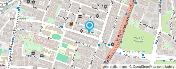 מפת הגעה אל דוד א.