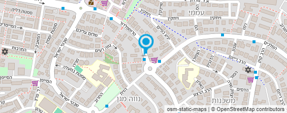 מפת הגעה אל גן עופרים