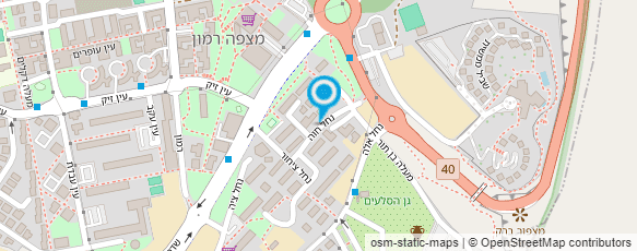 מפת הגעה אל צימר נועה במדבר