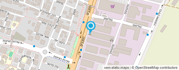 מפת הגעה אל סנדוויץ בר אקספרס בע"מ