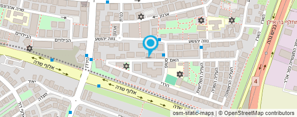 מפת הגעה אל קובי קלין מפת הגעה אל קובי קלין