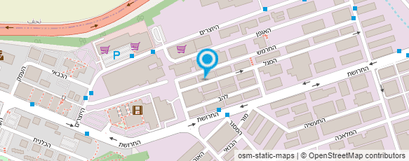 מפת הגעה אל סי.אן.סי למהדרין