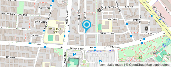 מפת הגעה אל צוציק-הפעלות וימי הולדת