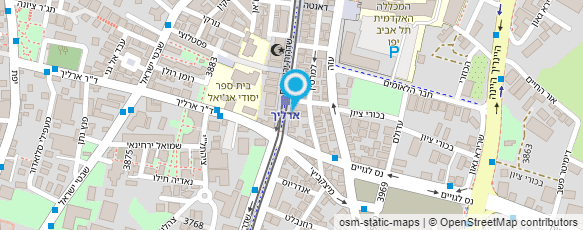 מפת הגעה אל שש בי אדריכלים מפת הגעה אל שש בי אדריכלים