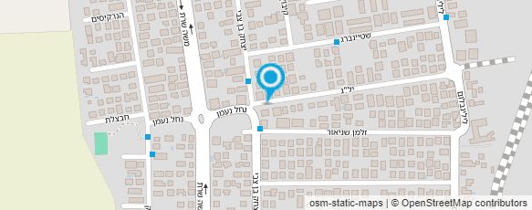 מפת הגעה אל פנסיון בייתי לכלבים