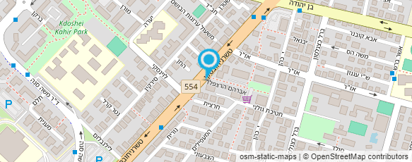 מפת הגעה אל לימודי נגינה גבי וולטמן