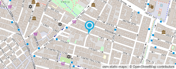 מפת הגעה אל אילן