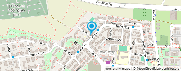 מפת הגעה אל רונן טופלברג צלם