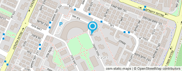 מפת הגעה אל פוטו גרשון- סטודיו לצילום