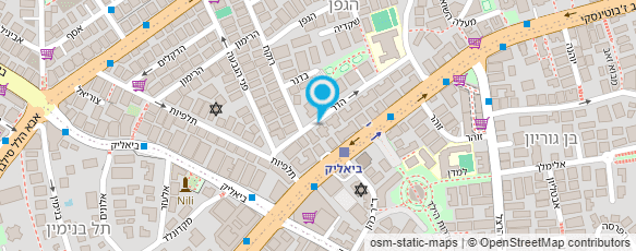 מפת הגעה אל ד"ר יפעת וייס מפת הגעה אל ד"ר יפעת וייס