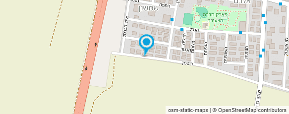 מפת הגעה אל שרית זימן-מרפאה בעיסוק