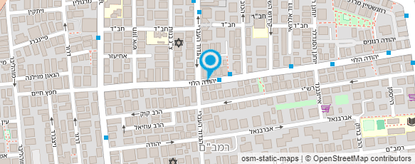 מפת הגעה אל וסילי הובלות