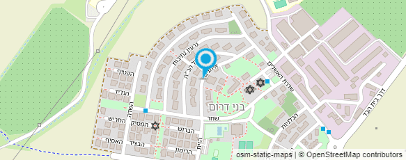 מפת הגעה אל גורי תעשיות מוצרי צריכה בע"מ