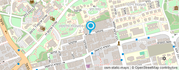 מפת הגעה אל ליאת שיש מרקוביץ - פסיכולוגית רפואית