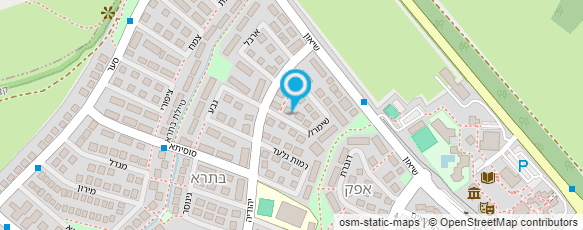 מפת הגעה אל אלכס שירותי הסעות ומוניות