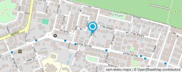 מפת הגעה אל ישי