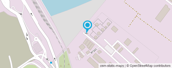 מפת הגעה אל נ.ק.ט