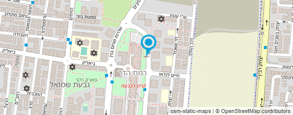 מפת הגעה אל בנק מזרחי טפחות