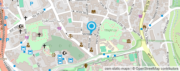 מפת הגעה אל הידיים המרפאות לפיזיותרפיה