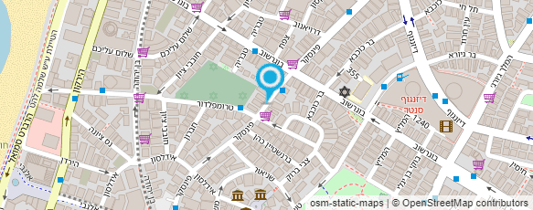 מפת הגעה אל לואיזה קוסמטיקאית- טיפולי פנים