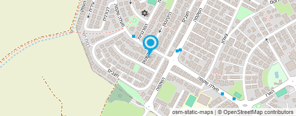 מפת הגעה אל אורלי הורוביץ-עיצוב ותכנון פנים