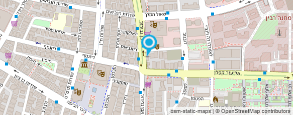 מפת הגעה אל אייסברג