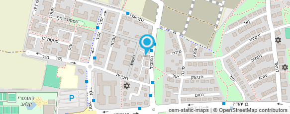 מפת הגעה אל באבל בר בועות אכילות