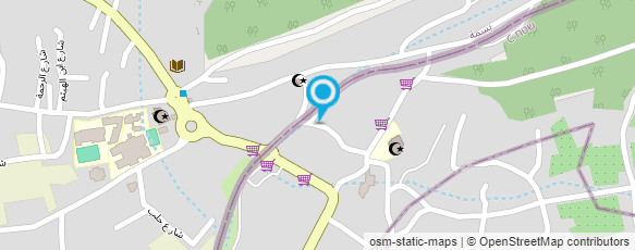 מפת הגעה אל אטליז אחים עמאד