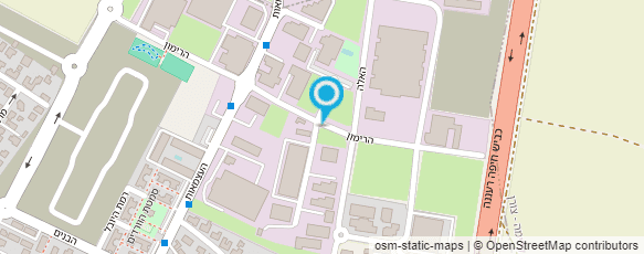 מפת הגעה אל רהיטי השרון מפת הגעה אל רהיטי השרון