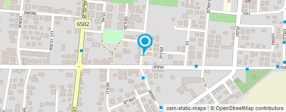 מפת הגעה אל אזיקרי חן