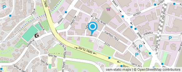 מפת הגעה אל מוניות האומן