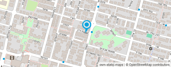 מפת הגעה אל אורן מטיק בע"מ