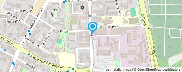 מפת הגעה אל איזומקס ייעוץ