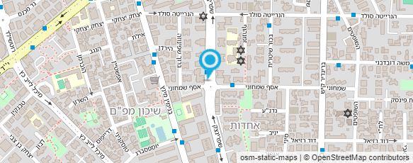 מפת הגעה אל עיסוי הוליסטי לכלבים מפת הגעה אל עיסוי הוליסטי לכלבים