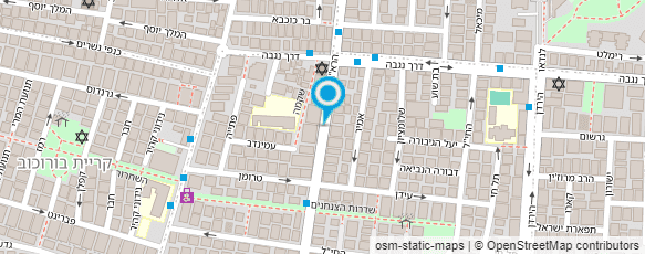 מפת הגעה אל מבט מצלם - טיפול וליווי רגשי באמצעות צילום