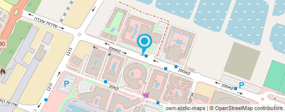 מפת הגעה אל לאונרדו פריוילג'-פתאל מפת הגעה אל לאונרדו פריוילג'-פתאל