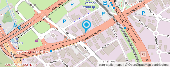 מפת הגעה אל מנפאואר (ישראל) בע"מ