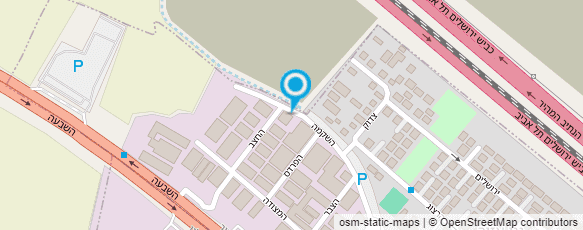 מפת הגעה אל אלעד TV