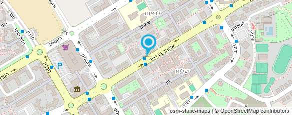 מפת הגעה אל ג.נ.ט - קירור;מיזוג ומחשבים