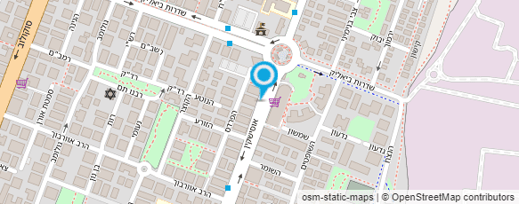 מפת הגעה אל עדי סטודיו ליופי