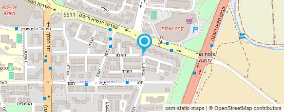 מפת הגעה אל טיפת חלב