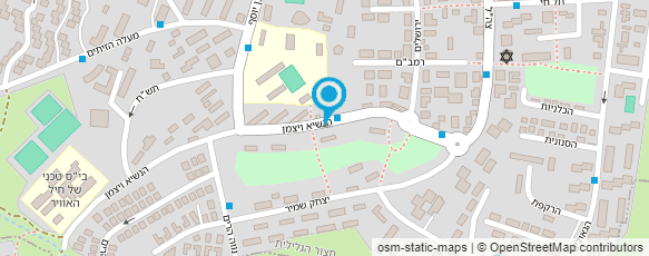 מפת הגעה אל טיפת חלב