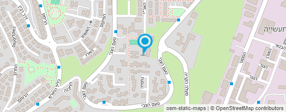 מפת הגעה אל טיפת חלב