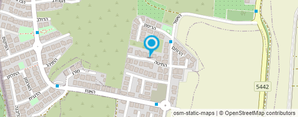 מפת הגעה אל רוית גרינבוים  - עיצוב מרחבים