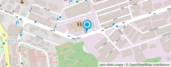 מפת הגעה אל טיפת חלב