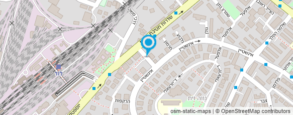 מפת הגעה אל טיפת חלב