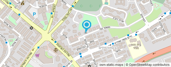 מפת הגעה אל טיפת חלב