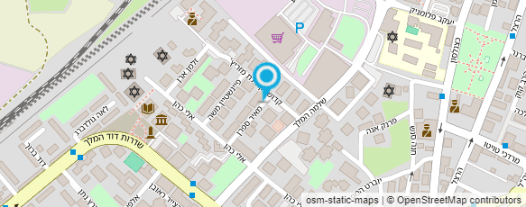 מפת הגעה אל טיפת חלב