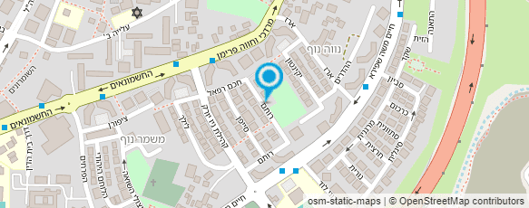 מפת הגעה אל טיפת חלב